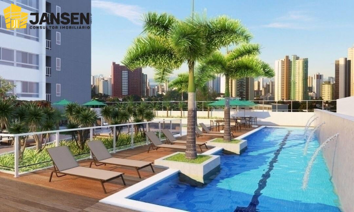 Imagem Apartamento com 2 Quartos à Venda, 66 m² em Manaíra - João Pessoa