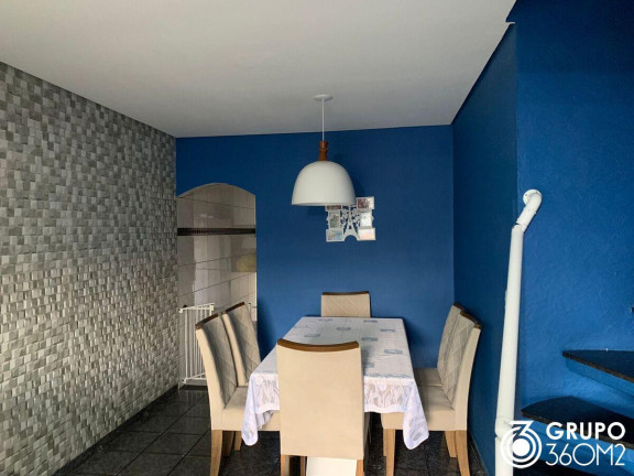 Imagem Casa com 3 Quartos à Venda, 220 m² em Jardim Do Estádio - Santo André Imagem Casa com 3 Quartos à Venda, 220 m² em Jardim Do Estádio - Santo André