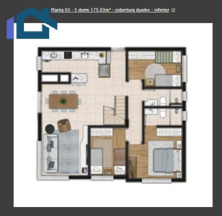 Imagem Apartamento com 3 Quartos à Venda, 95 m² em Jardim Itu Sabará - Porto Alegre Imagem Apartamento com 3 Quartos à Venda, 95 m² em Jardim Itu Sabará - Porto Alegre