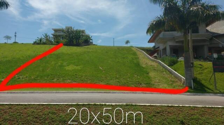 Terreno à Venda, 1.000 m² em Paraibuna