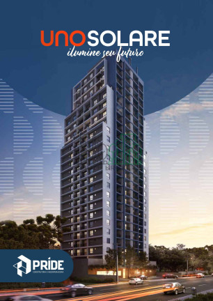 Apartamento com 2 Quartos à Venda, 26 m² em Portão - Curitiba