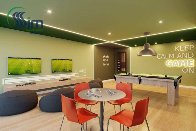 Imagem Apartamento com 2 Quartos à Venda, 53 m² em Presidente Kennedy - Fortaleza