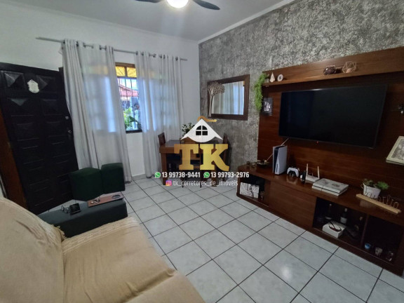 Casa com 2 Quartos à Venda, 71 m² em Maracanã - Praia Grande
