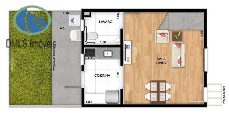 Imagem Casa com 2 Quartos à Venda, 60 m² em Vargem Grande Paulista Imagem Casa com 2 Quartos à Venda, 60 m² em Vargem Grande Paulista