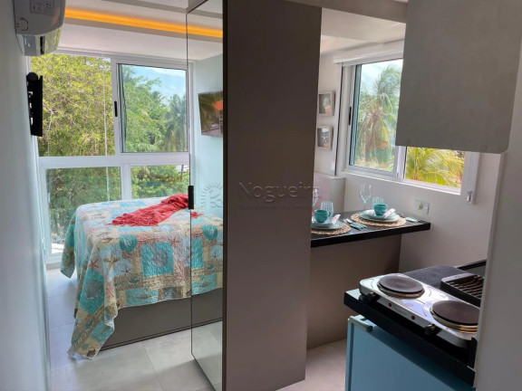 Flat com 1 Quarto à Venda, 15 m² em Porto De Galinhas - Ipojuca