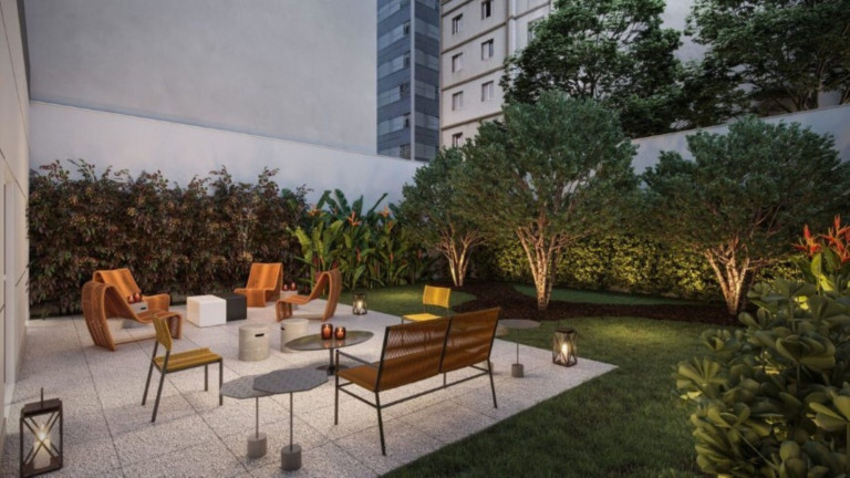 Imagem Imóvel com 1 Quarto à Venda, 24 m² em Higienópolis - São Paulo