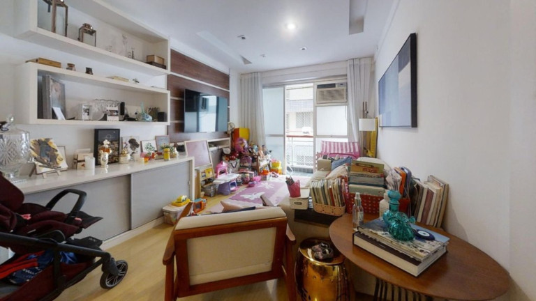 Imóvel com 2 Quartos à Venda, 86 m² em Lagoa - Rio De Janeiro