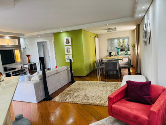 Imagem Apartamento com 5 Quartos à Venda, 185 m² em Aclimação - São Paulo