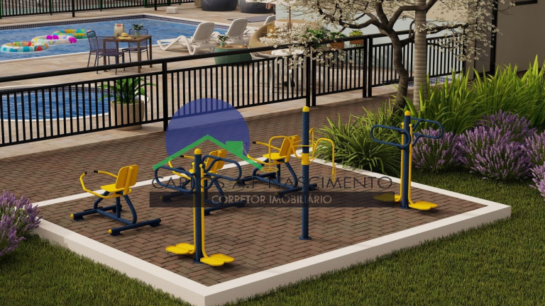Imagem Apartamento com 2 Quartos à Venda, 50 m² em Loteamento Jardim Sol Nascente - Jacareí