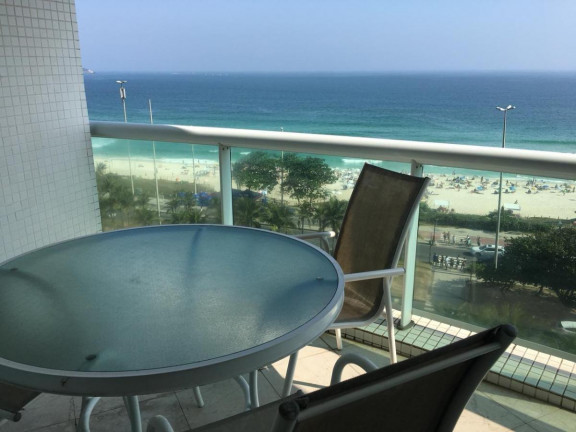 Imagem Flat com 2 Quartos para Alugar, 100 m² em Barra Da Tijuca - Rio De Janeiro