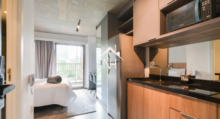 Apartamento com 2 Quartos à Venda, 45 m² em Cerqueira César - São Paulo
