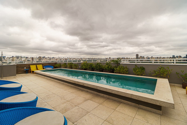 Imagem Studio com 1 Quarto à Venda, 24 m² em Jardim Paulistano - São Paulo