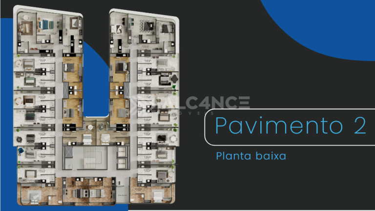 Imagem Flat com 1 Quarto à Venda, 21 m² em Intermares - Cabedelo