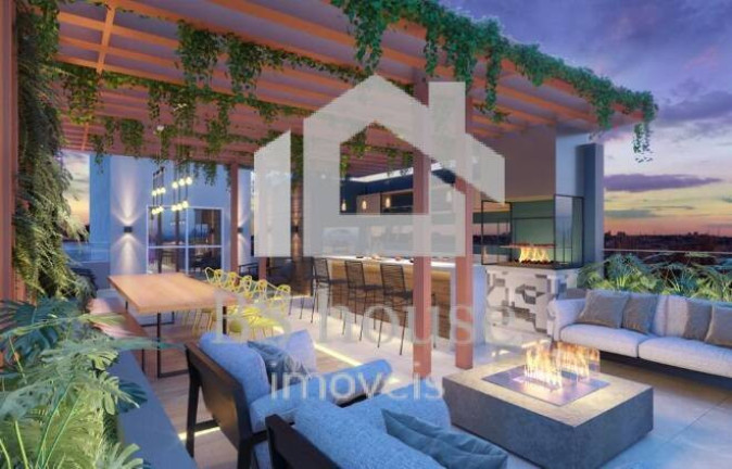 Apartamento com 2 Quartos à Venda, 52 m² em Campestre - Santo André