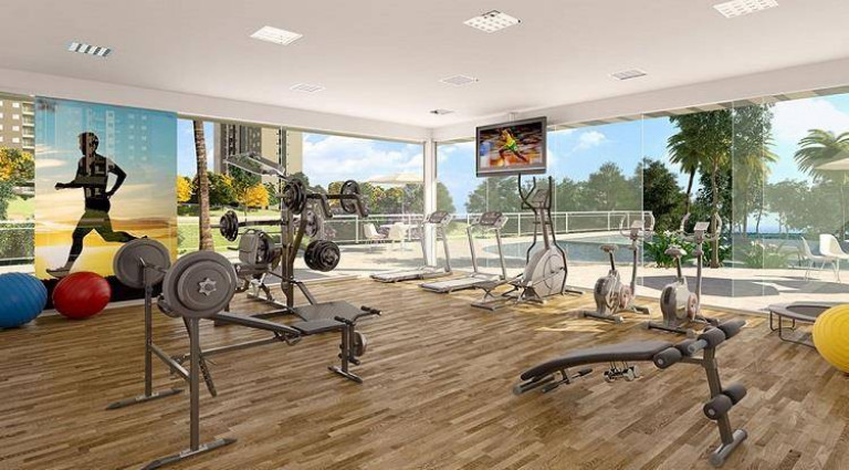 Imagem Apartamento com 3 Quartos para Alugar, 62 m² em Reserva Vista Verde - Indaiatuba