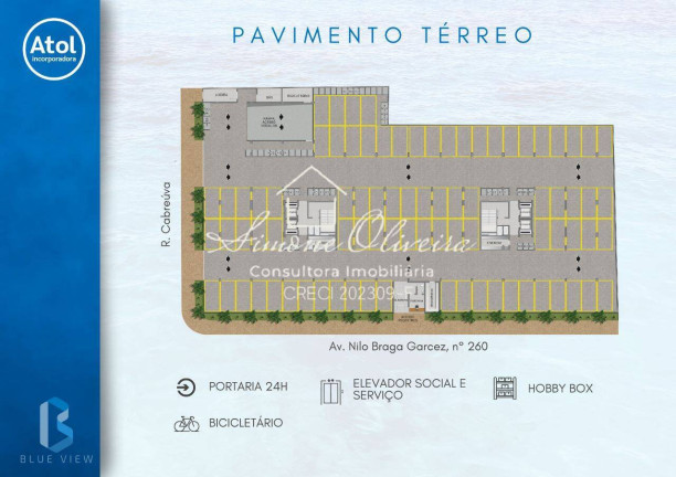 Imagem Apartamento com 1 Quarto à Venda, 43 m² em Martim De Sá - Caraguatatuba
