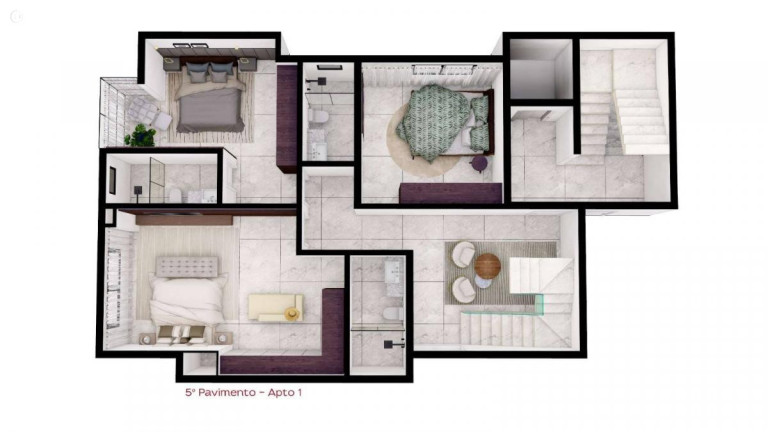 Imagem Apartamento com 3 Quartos à Venda, 105 m² Imagem Apartamento com 3 Quartos à Venda, 105 m²