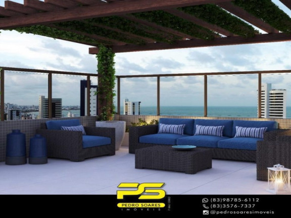 Imagem Apartamento com 3 Quartos à Venda, 93 m² em Tambaú - João Pessoa