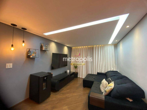 Apartamento com 2 Quartos à Venda, 60 m² em Olímpico - São Caetano Do Sul