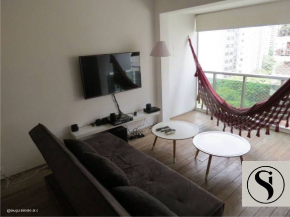 Apartamento com 1 Quarto para Alugar, 43 m² em Vila Nova Conceição - São Paulo