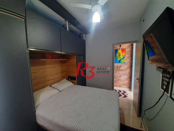 Imagem Apartamento com 1 Quarto à Venda, 64 m² em Itararé - São Vicente
