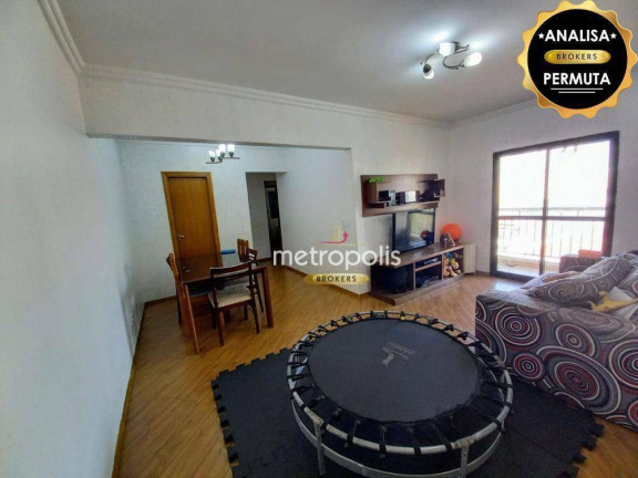 Apartamento com 3 Quartos à Venda, 100 m² em Santa Maria - São Caetano Do Sul