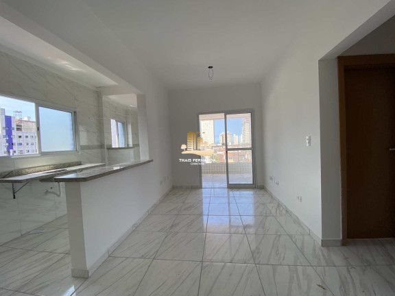Apartamento com 2 Quartos à Venda, 62 m² em Guilhermina - Praia Grande