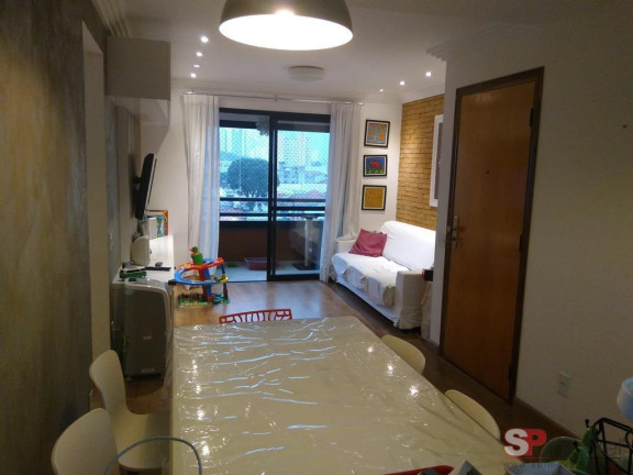 Apartamento com 3 Quartos à Venda, 86 m² em Vila Zilda (tatuapé) - São Paulo