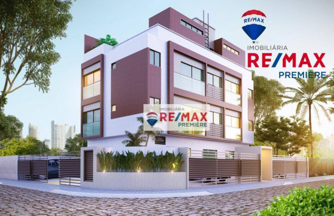 Apartamento com 2 Quartos à Venda, 56 m² em Intermares - Cabedelo