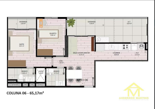 Imagem Apartamento com 2 Quartos à Venda, 62 m² em Praia De Itaparica - Vila Velha Imagem Apartamento com 2 Quartos à Venda, 62 m² em Praia De Itaparica - Vila Velha