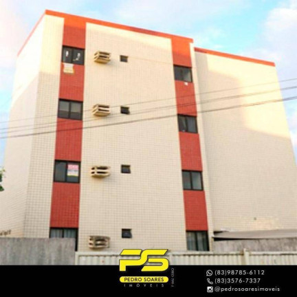 Apartamento com 2 Quartos à Venda, 60 m² em José Américo De Almeida - João Pessoa