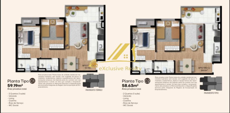 Imagem Imóvel com 3 Quartos à Venda, 70 m² em Nossa Senhora Da Vitória - Ilhéus Imagem Imóvel com 3 Quartos à Venda, 70 m² em Nossa Senhora Da Vitória - Ilhéus