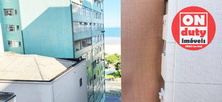Apartamento com 2 Quartos à Venda, 85 m² em José Menino - Santos