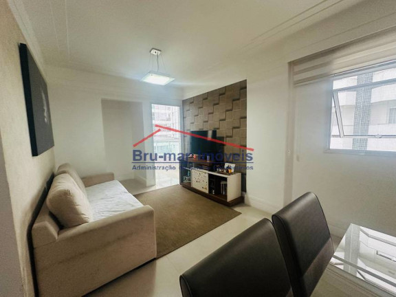 Imagem Apartamento com 3 Quartos à Venda, 80 m² em Pompéia - Santos