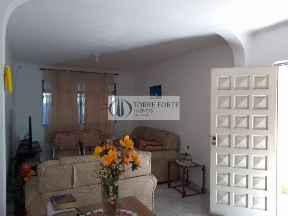 Imagem Sobrado com 3 Quartos à Venda, 160 m² em Vila Cecília Maria - Santo André