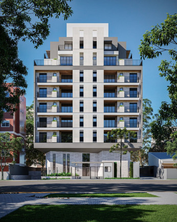 Imagem Apartamento com 3 Quartos à Venda, 124 m² em Juvevê - Curitiba