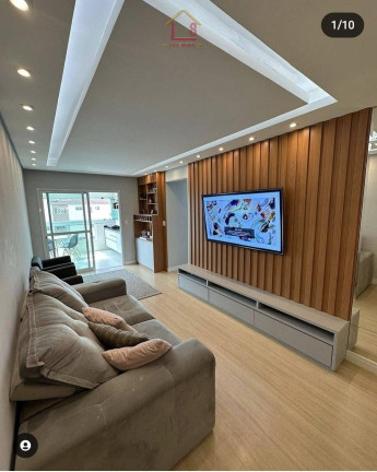 Imagem Apartamento com 2 Quartos à Venda, 83 m² em Canto Do Forte - Praia Grande