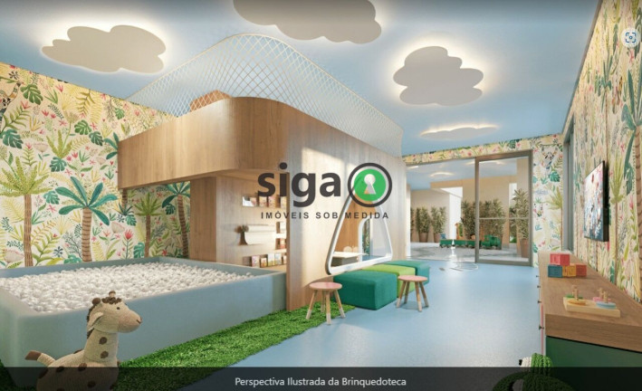 Imagem Apartamento com 3 Quartos à Venda, 110 m² em Brooklin - São Paulo Imagem Apartamento com 3 Quartos à Venda, 110 m² em Brooklin - São Paulo