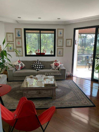 Imagem Apartamento com 4 Quartos à Venda, 200 m² em Vila Andrade - São Paulo