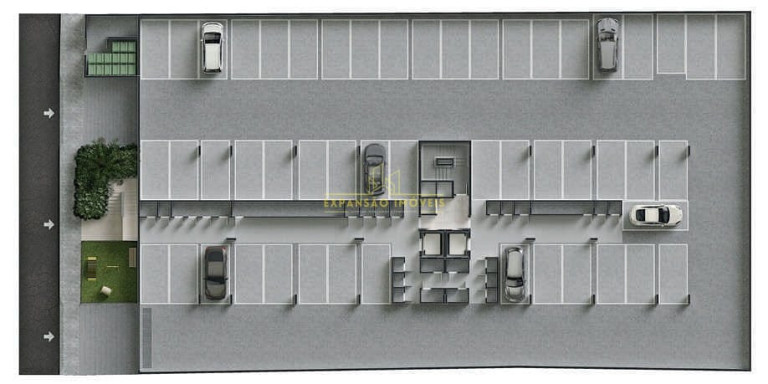 Imagem Apartamento com 2 Quartos à Venda, 50 m² em Barreiros - São José Imagem Apartamento com 2 Quartos à Venda, 50 m² em Barreiros - São José