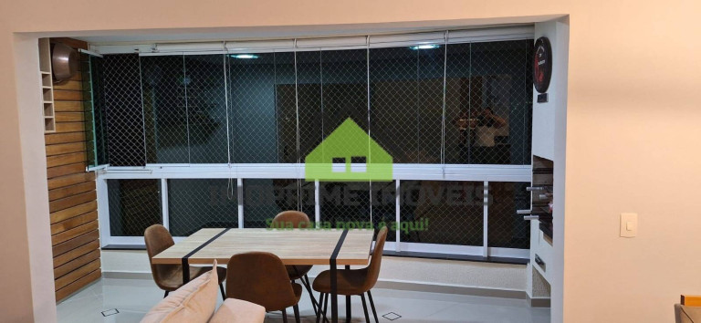 Apartamento com 3 Quartos à Venda, 108 m² em Jardim Paraíba - Jacareí