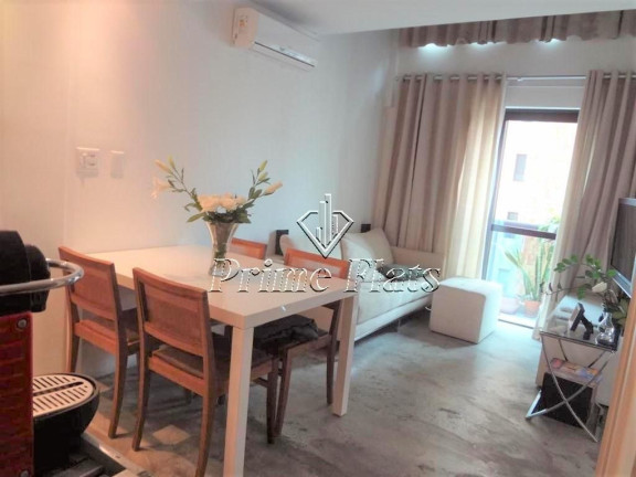 Imagem Apartamento com 1 Quarto para Alugar, 42 m² em Moema - São Paulo