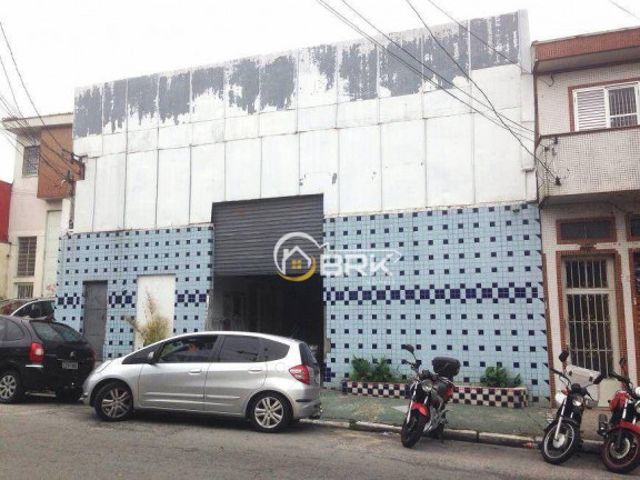 Galpão para Alugar, 480 m² em Belenzinho - São Paulo