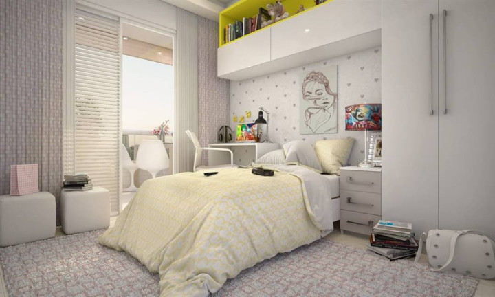 Imagem Apartamento com 2 Quartos à Venda, 70 m² em Guilhermina - Praia Grande