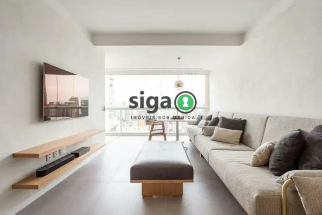 Apartamento com 2 Quartos para Alugar, 75 m² em Itaim Bibi - São Paulo