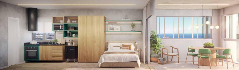 Imagem Loft com 1 Quarto à Venda, 58 m² em Ipanema - Rio De Janeiro