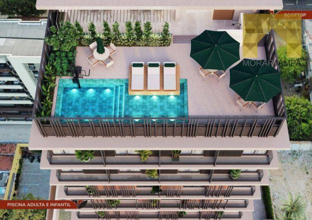 Imagem Apartamento com 1 Quarto à Venda, 24 m² em Tambaú - João Pessoa Imagem Apartamento com 1 Quarto à Venda, 24 m² em Tambaú - João Pessoa