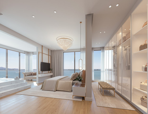 Imagem Apartamento com 4 Quartos à Venda, 190 m² em Meia Praia - Itapema