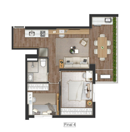 Imagem Apartamento com 2 Quartos à Venda, 50 m² em Vila Mariana - São Paulo Imagem Apartamento com 2 Quartos à Venda, 50 m² em Vila Mariana - São Paulo