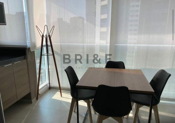 Imagem Apartamento com 1 Quarto para Alugar, 38 m² em Brooklin - São Paulo Imagem Apartamento com 1 Quarto para Alugar, 38 m² em Brooklin - São Paulo